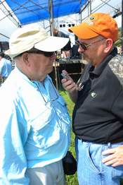 Allan Ellis with the late Lefty Kreh